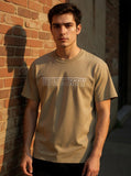 Premium T-Shirt "College 2.0" Warm-Grey Unisex