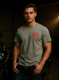 Premium T-Shirt "Racing" Rot Unisex