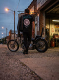 Premium T-Shirt "Big Spoke" Schwarz Unisex