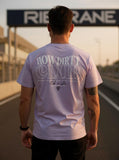 Premium T-Shirt "Wave" Lila Unisex