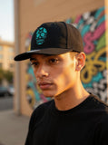 Snapback "Outlines" Türkis