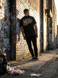Premium T-Shirt "Skullscript" Schwarz Unisex