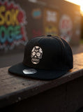 Snapback "Outlines" Weiß