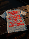 Premium T-Shirt "Racing" Rot Unisex