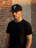 Snapback "Outlines" Weiß