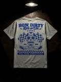 Premium T-Shirt "Racing" Navy Unisex