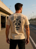 Premium T-Shirt "Oldschool" Beige Unisex