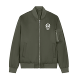 Bomberjacket "Skully" Khaki Unisex