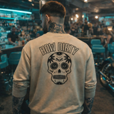 Crewneck "Oldschool" Beige