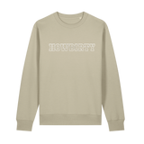 Crewneck "College 2.0" Warm-Grey