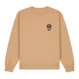 Crewneck "Oldschool" Beige