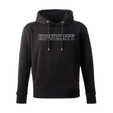 Hoodie Men "College 2.0" Schwarz