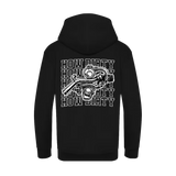 Hoodie Men "Turbo" Schwarz