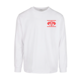 Longsleeve "Racing" Rot