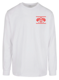 Longsleeve "Racing" Weiss