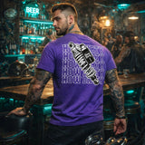 Premium T-Shirt "Shock" Lila Unisex