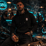 Hoodie Men "Totenkopf" Red Edition