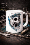 Dirty Mug Scary-Skull