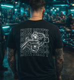 Premium T-Shirt "Turbo" Schwarz Unisex