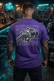 Premium T-Shirt "Turbo" Lila Unisex