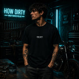 Premium T-Shirt "Ride or Die" Schwarz Unisex