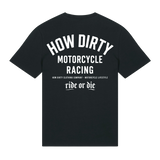 Premium T-Shirt "Ride or Die" Schwarz Unisex