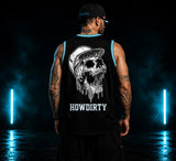 Jersey Basketball Schwarz Unisex