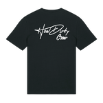 Premium T-Shirt "How Dirty Crew" Schwarz Unisex