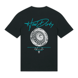 Premium T-Shirt "Big Spoke" Schwarz Unisex