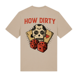 Premium T-Shirt "Dirty Circus" Sand Unisex