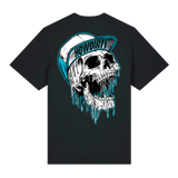 Premium T-Shirt "Scary Skull" Schwarz Unisex