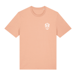 Premium T-Shirt "Wave" Peach Unisex