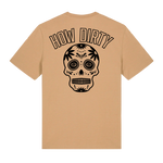 Premium T-Shirt "Oldschool" Beige Unisex