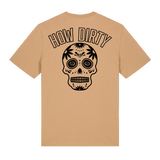 Premium T-Shirt "Oldschool" Beige Unisex