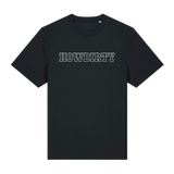 Premium T-Shirt "College 2.0" Schwarz Unisex