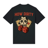 Premium T-Shirt "Dirty Circus" Schwarz Unisex