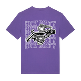 Premium T-Shirt "Turbo" Lila Unisex