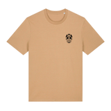 Premium T-Shirt "Oldschool" Beige Unisex