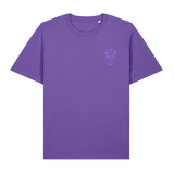 Premium T-Shirt "Skully" Dark Violet Unisex