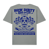 Premium T-Shirt "Racing" Navy Unisex