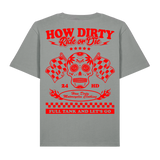 Premium T-Shirt "Racing" Rot Unisex