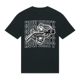 Premium T-Shirt "Turbo" Schwarz Unisex