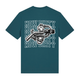 Premium T-Shirt "Turbo" Türkis Unisex
