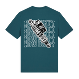 Premium T-Shirt "Shock" Türkis Unisex