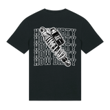 Premium T-Shirt "Shock" Schwarz Unisex