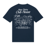 Premium T-Shirt "Club House" Navy Unisex