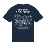 Premium T-Shirt "Club House" Navy Unisex