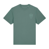 Premium T-Shirt "Skully" Green Moos Unisex