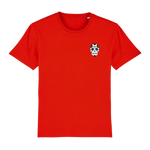 Premium T-Shirt "Totenkopf" Rot Unisex