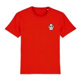 Premium T-Shirt "Totenkopf" Rot Unisex